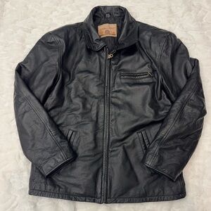 St Johns Bay Women’s Genuine Leather Jacket